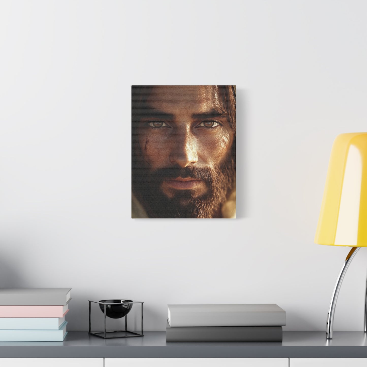 🖼️ Obraz s detailním portrétem Ježíše