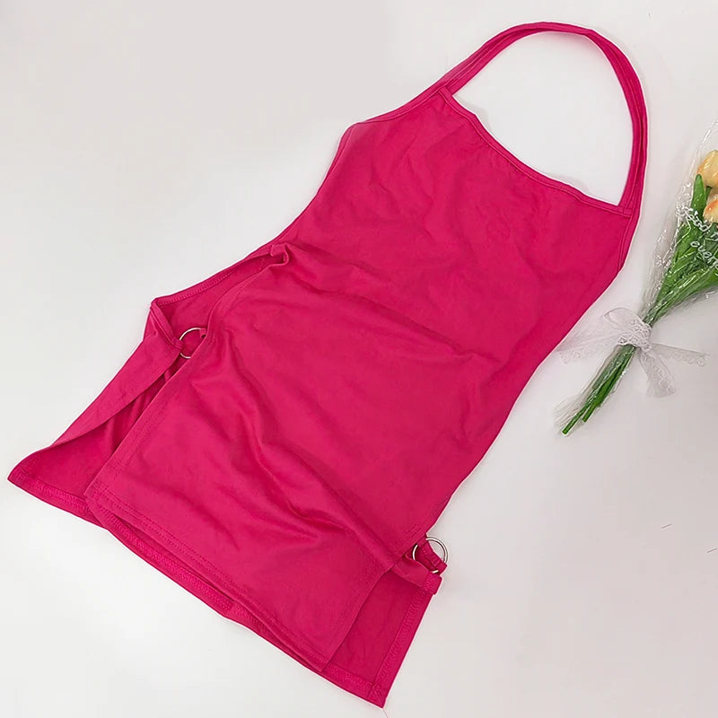 🔥 Šaty s O-kroužky „Queen Rebel“ 🔥