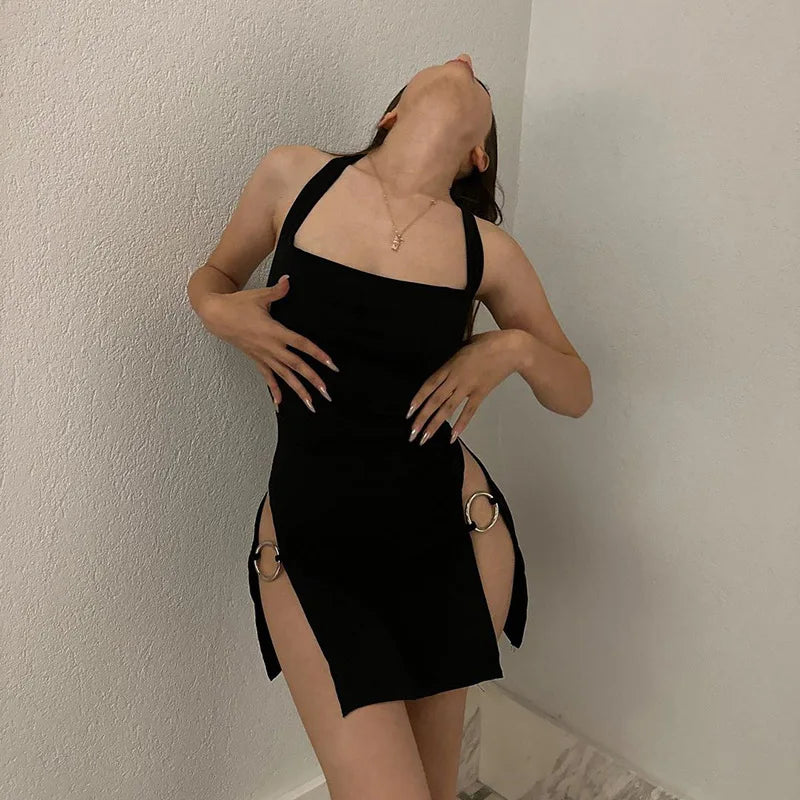 🔥 Šaty s O-kroužky „Queen Rebel“ 🔥