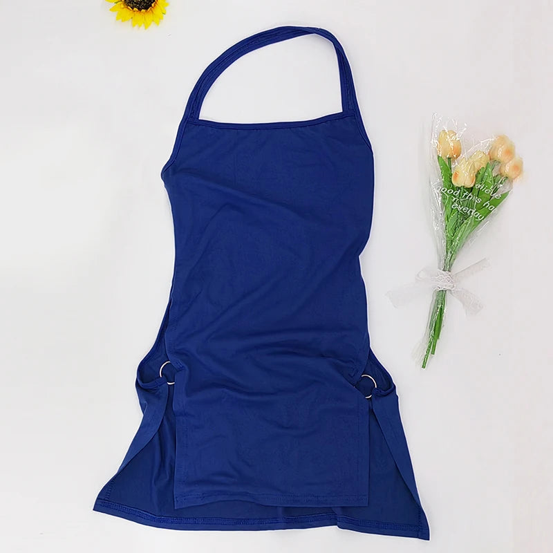 🔥 Šaty s O-kroužky „Queen Rebel“ 🔥