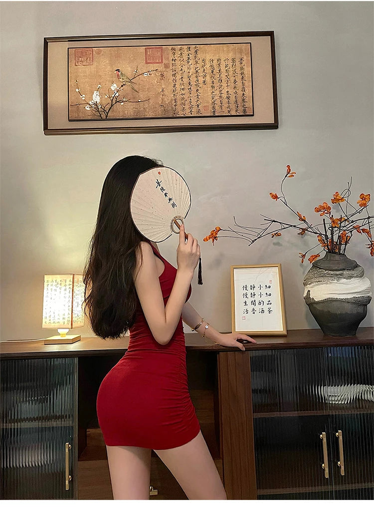 🔥 Dámské minišaty s oddělenými rukávy