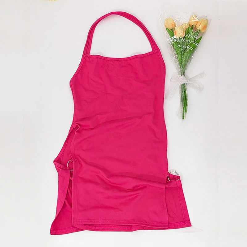 🔥 Šaty s O-kroužky „Queen Rebel“ 🔥